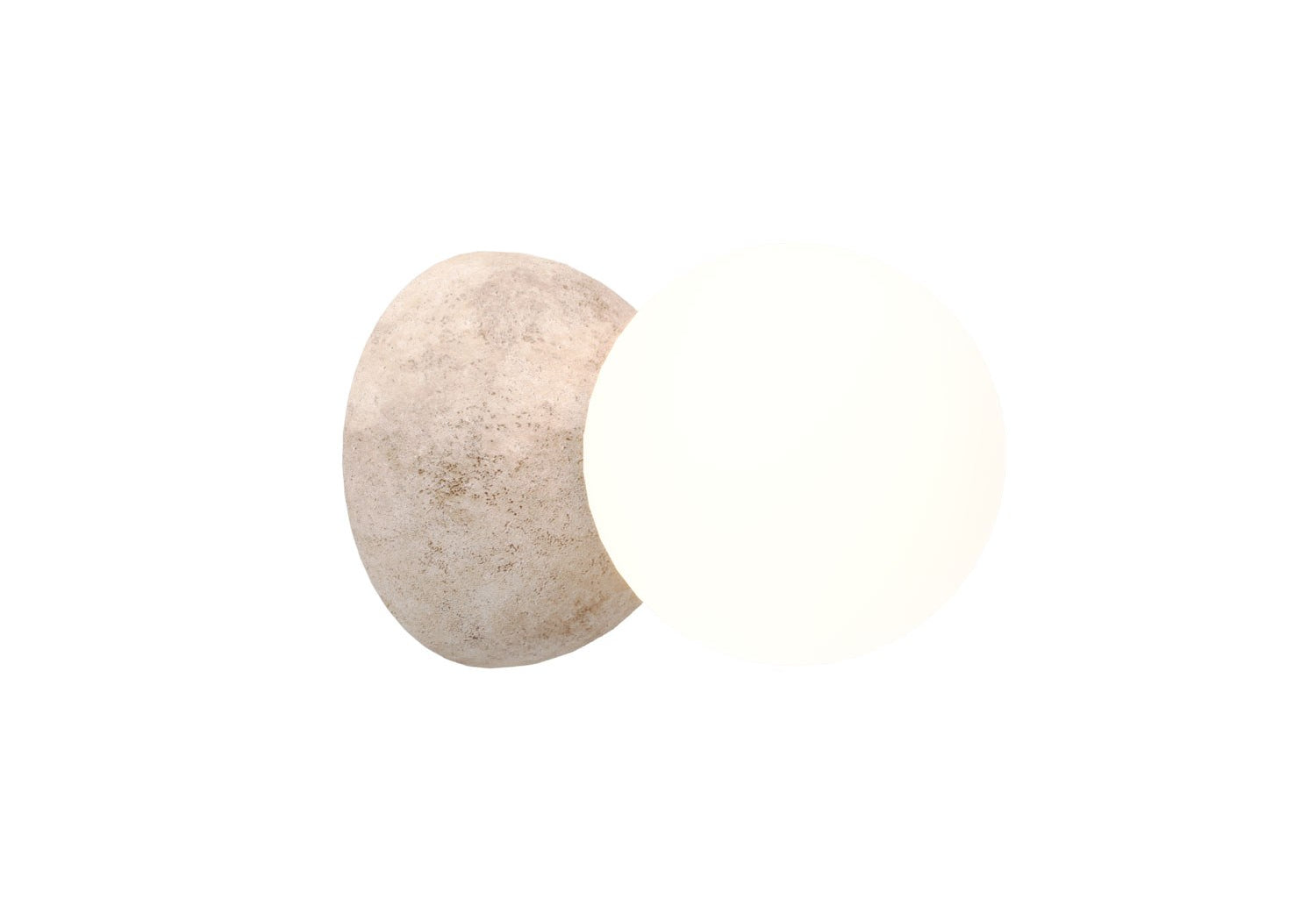 LAMPA KINKIET EYE KREMOWY OD MAXLIGHT W0427