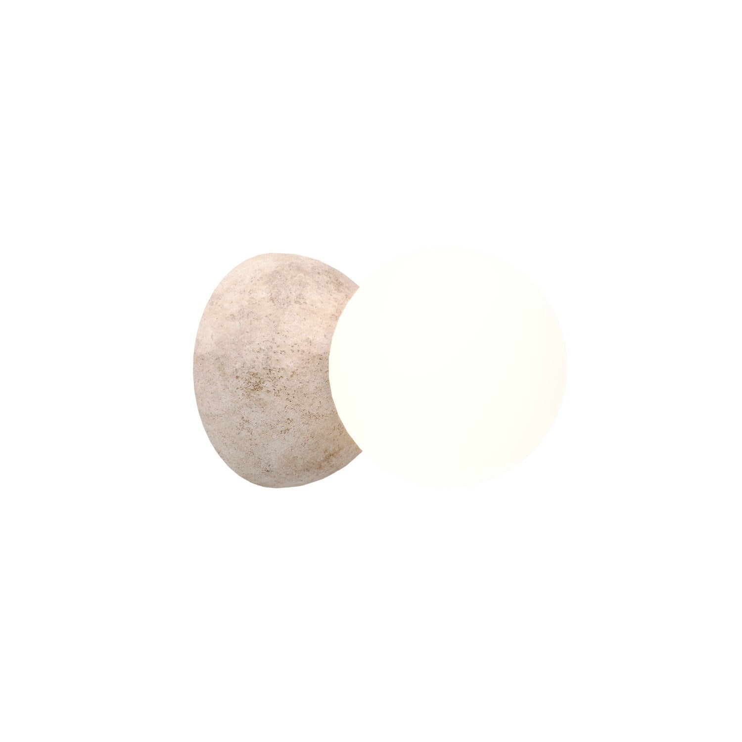 LAMPA KINKIET EYE KREMOWY OD MAXLIGHT W0427