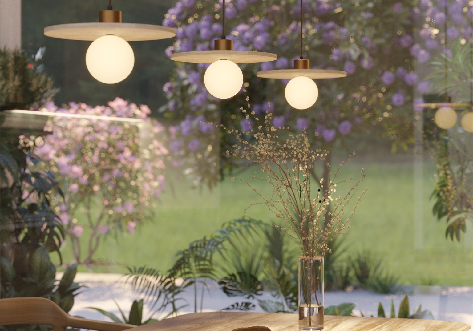 LAMPA  LANDO KREMOWY OD MAXLIGHT P0650