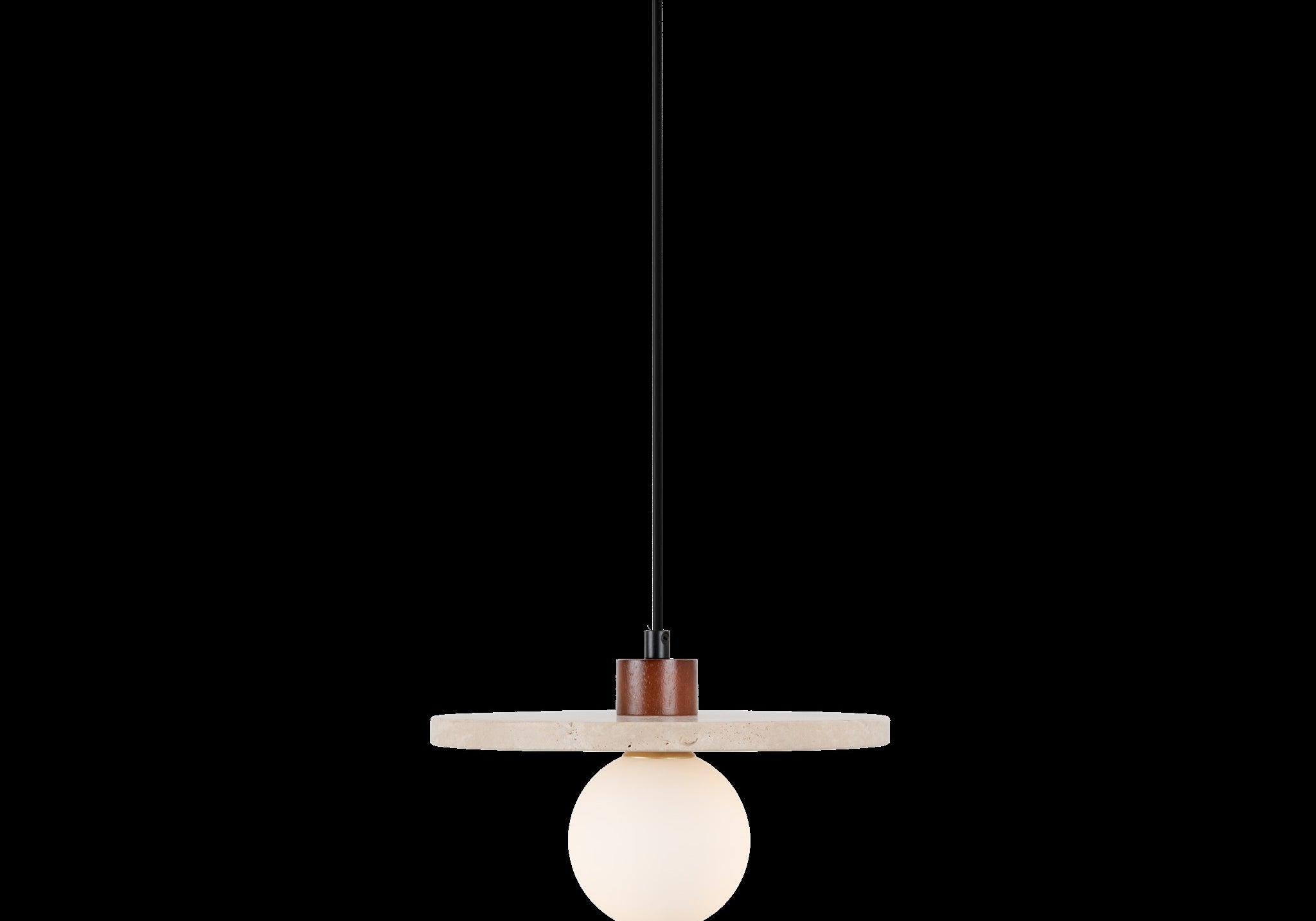 LAMPA  LANDO KREMOWY OD MAXLIGHT P0650
