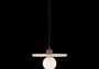 LAMPA  LANDO KREMOWY OD MAXLIGHT P0650