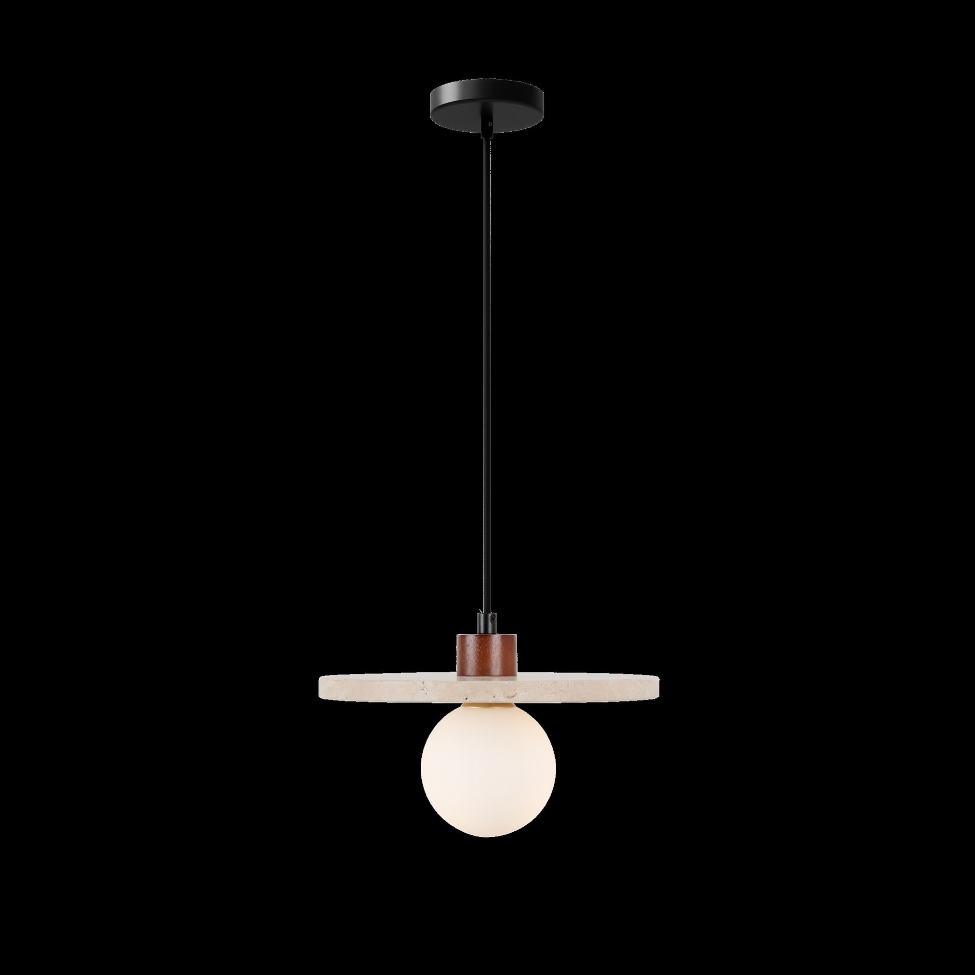 LAMPA  LANDO KREMOWY OD MAXLIGHT P0650