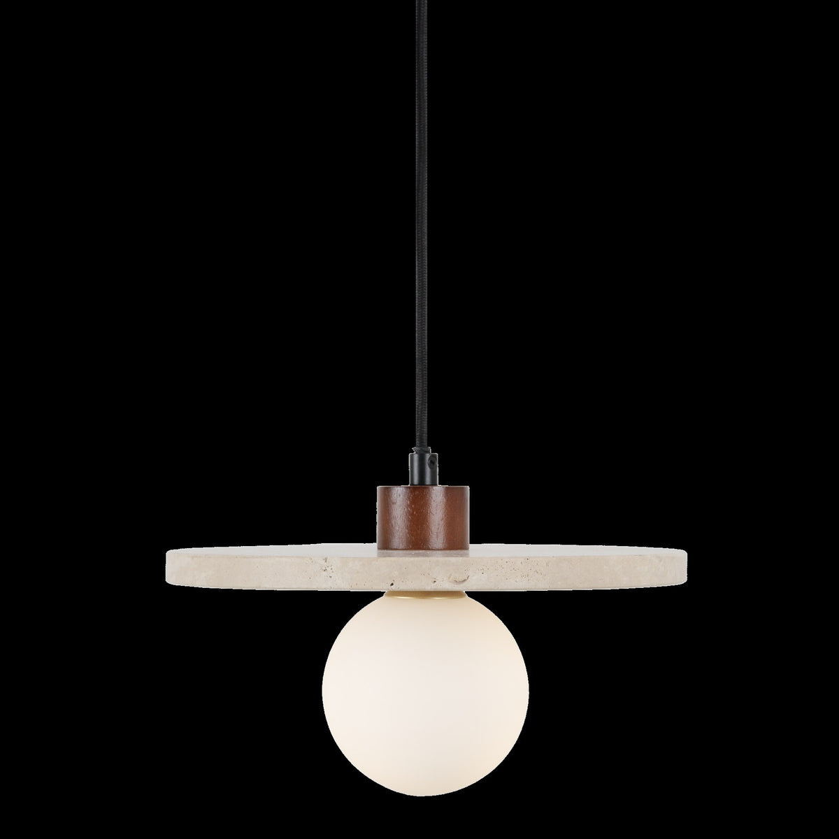 LAMPA  LANDO KREMOWY OD MAXLIGHT P0650