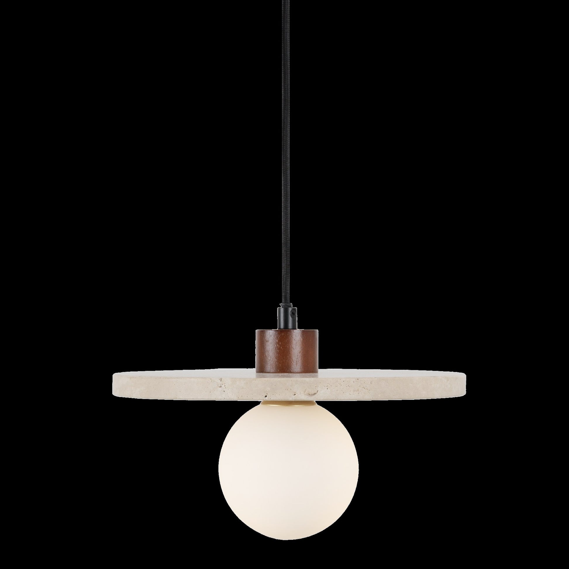 LAMPA  LANDO KREMOWY OD MAXLIGHT P0650