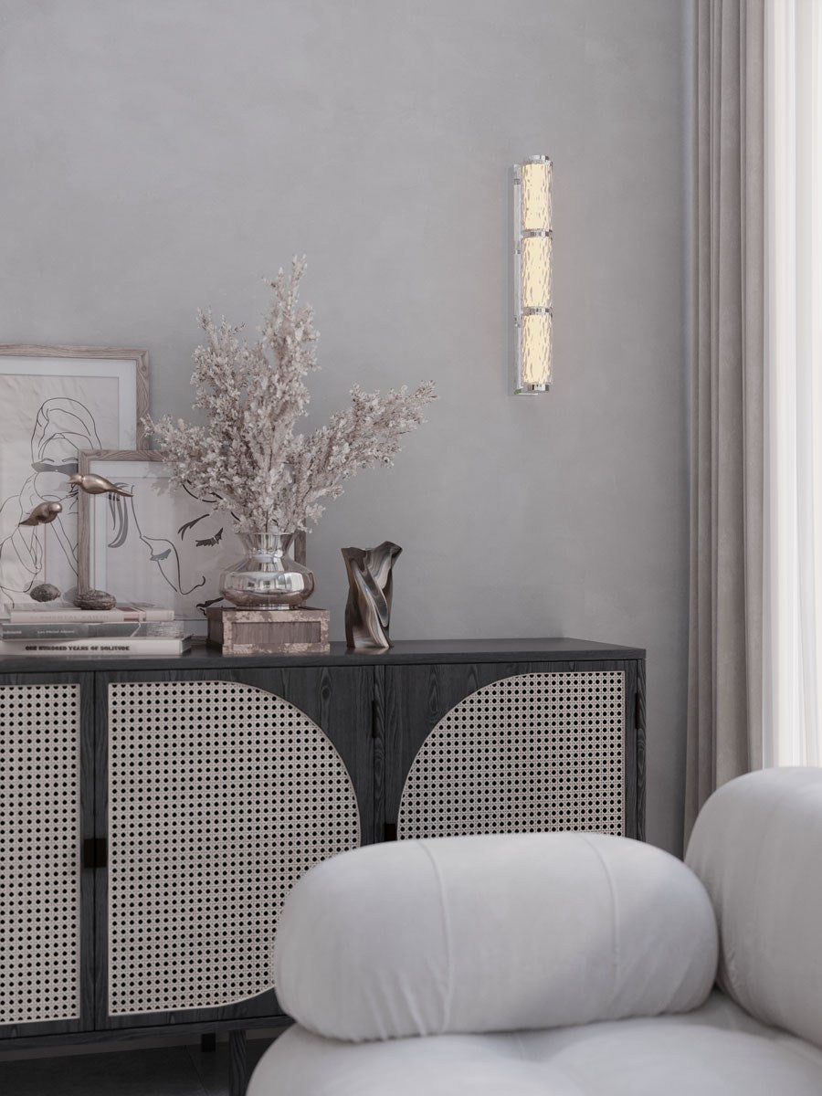 LAMPA KINKIET LOVE CHROM OD MAXLIGHT W0423