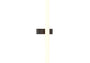 LAMPA KINKIET THORA CZARNY OD MAXLIGHT W0420D