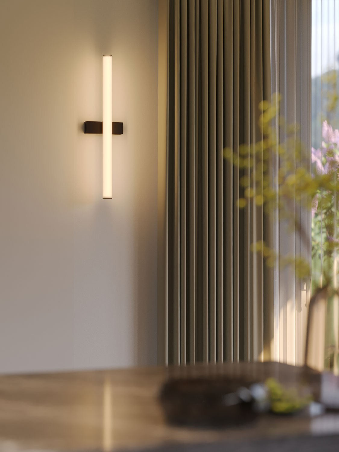 LAMPA KINKIET THORA CZARNY OD MAXLIGHT W0420D