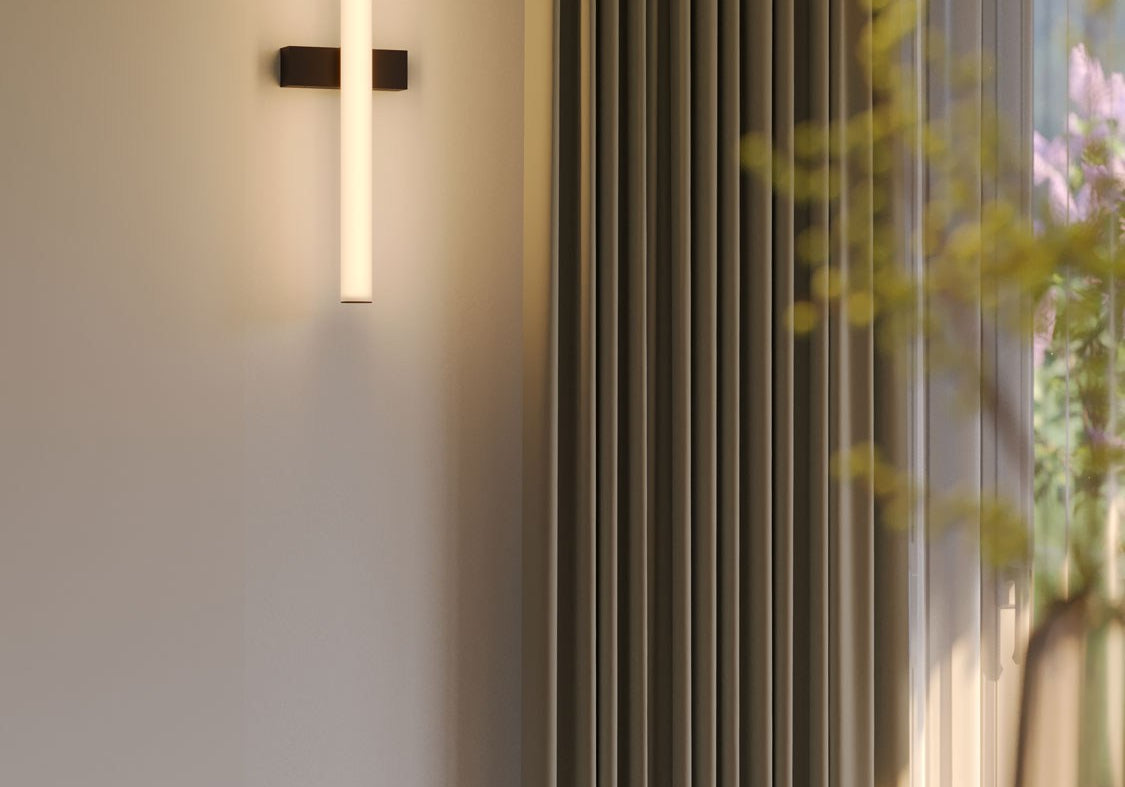 LAMPA KINKIET THORA CZARNY OD MAXLIGHT W0420D