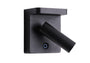 LAMPA  LOFER CZARNY OD MAXLIGHT W0374