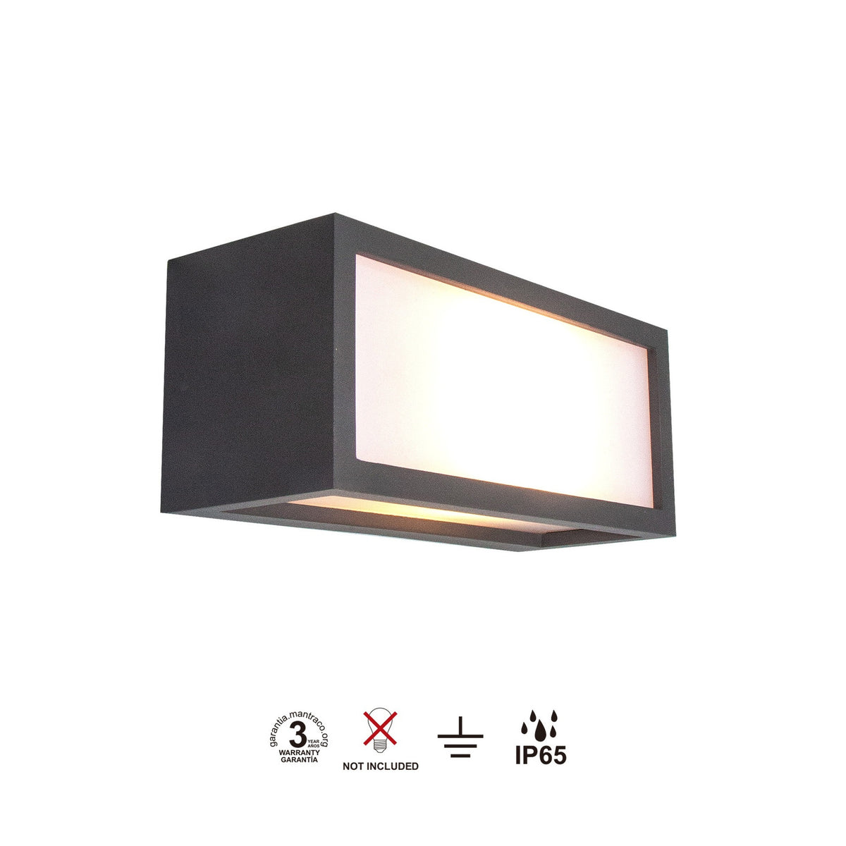LAMPA ŚCIENNA UTAH OD MANTRA 7050