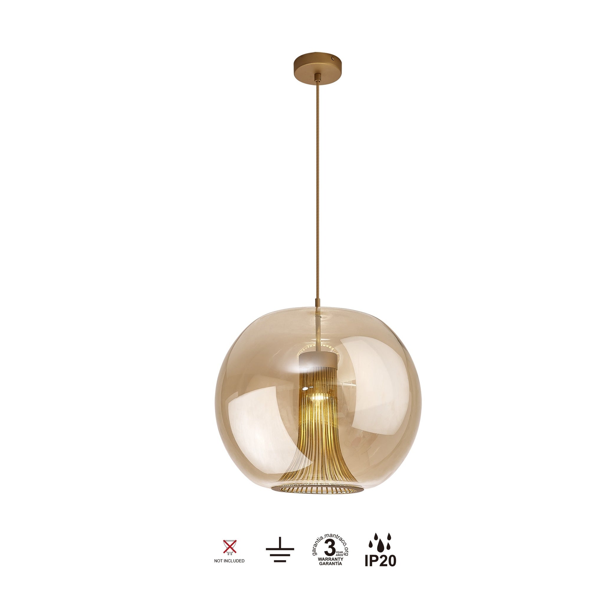 LAMPA WISZĄCA KRISS OD MANTRA 8528
