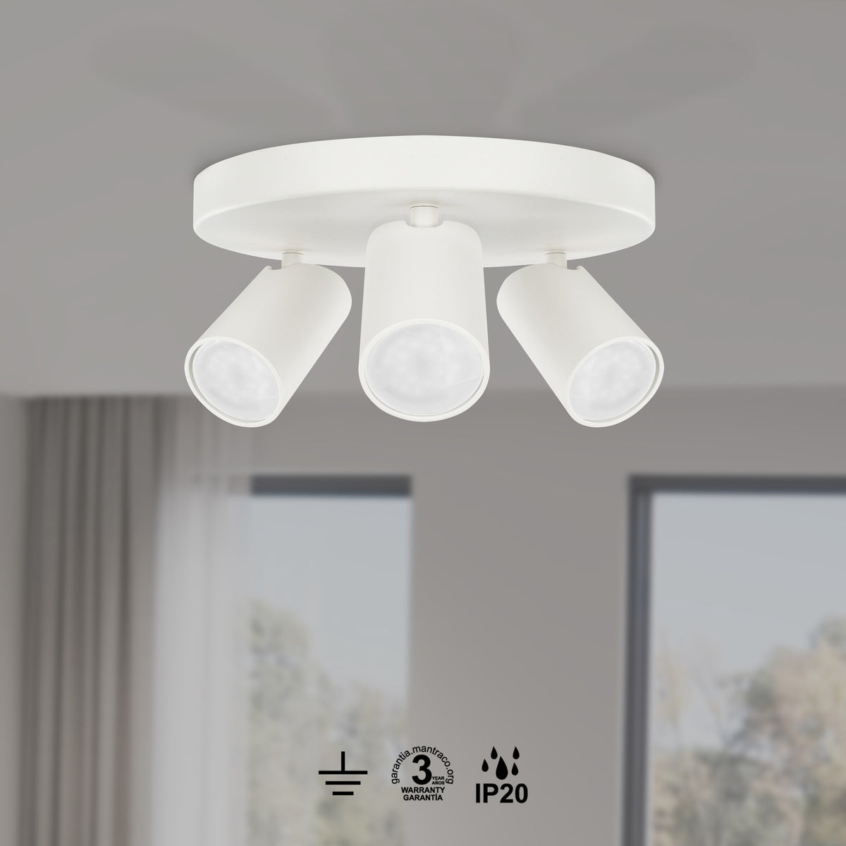 LAMPA SUFITOWA SAL OD MANTRA 7961