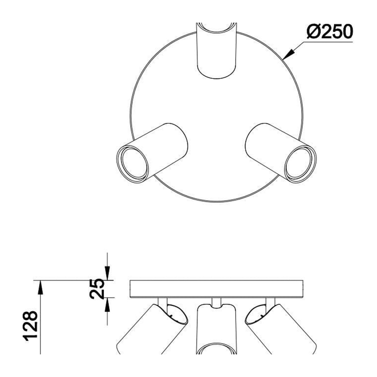LAMPA SUFITOWA SAL OD MANTRA 7961