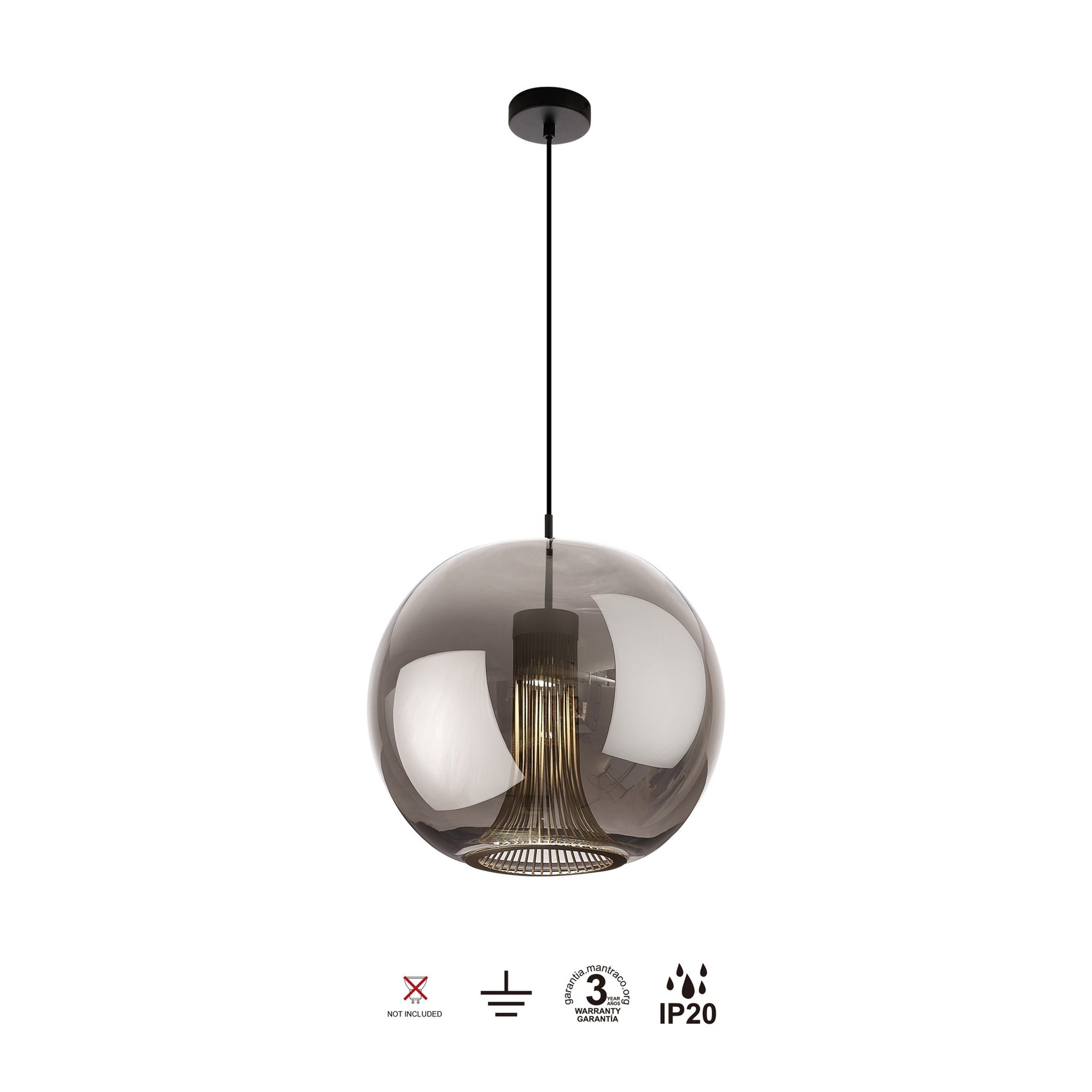 LAMPA WISZĄCA KRISS OD MANTRA 8523