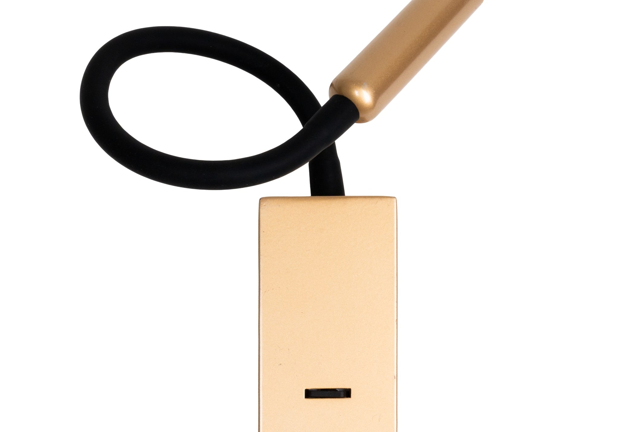LAMPA KINKIET MAMBA ZŁOTY OD MAXLIGHT W0428