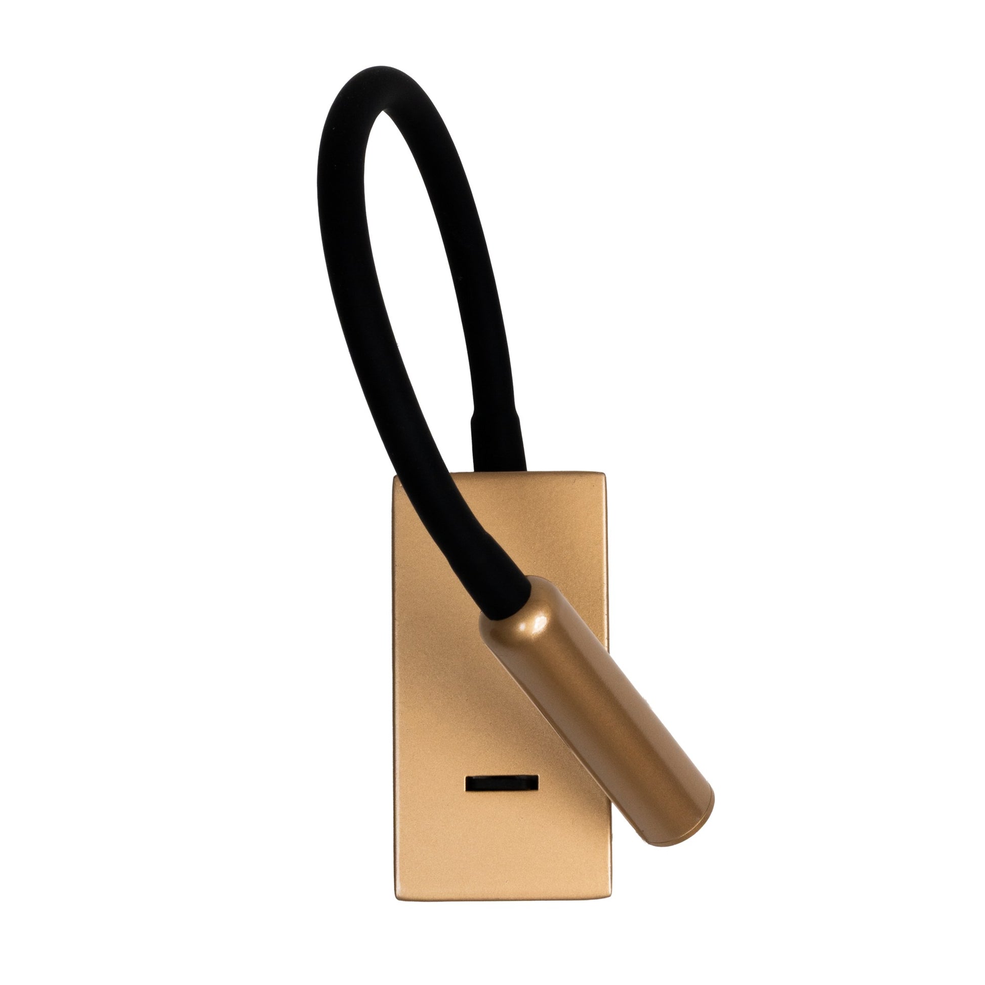 LAMPA KINKIET MAMBA ZŁOTY OD MAXLIGHT W0428