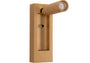 LAMPA KINKIET CORE ZŁOTY OD MAXLIGHT W0429