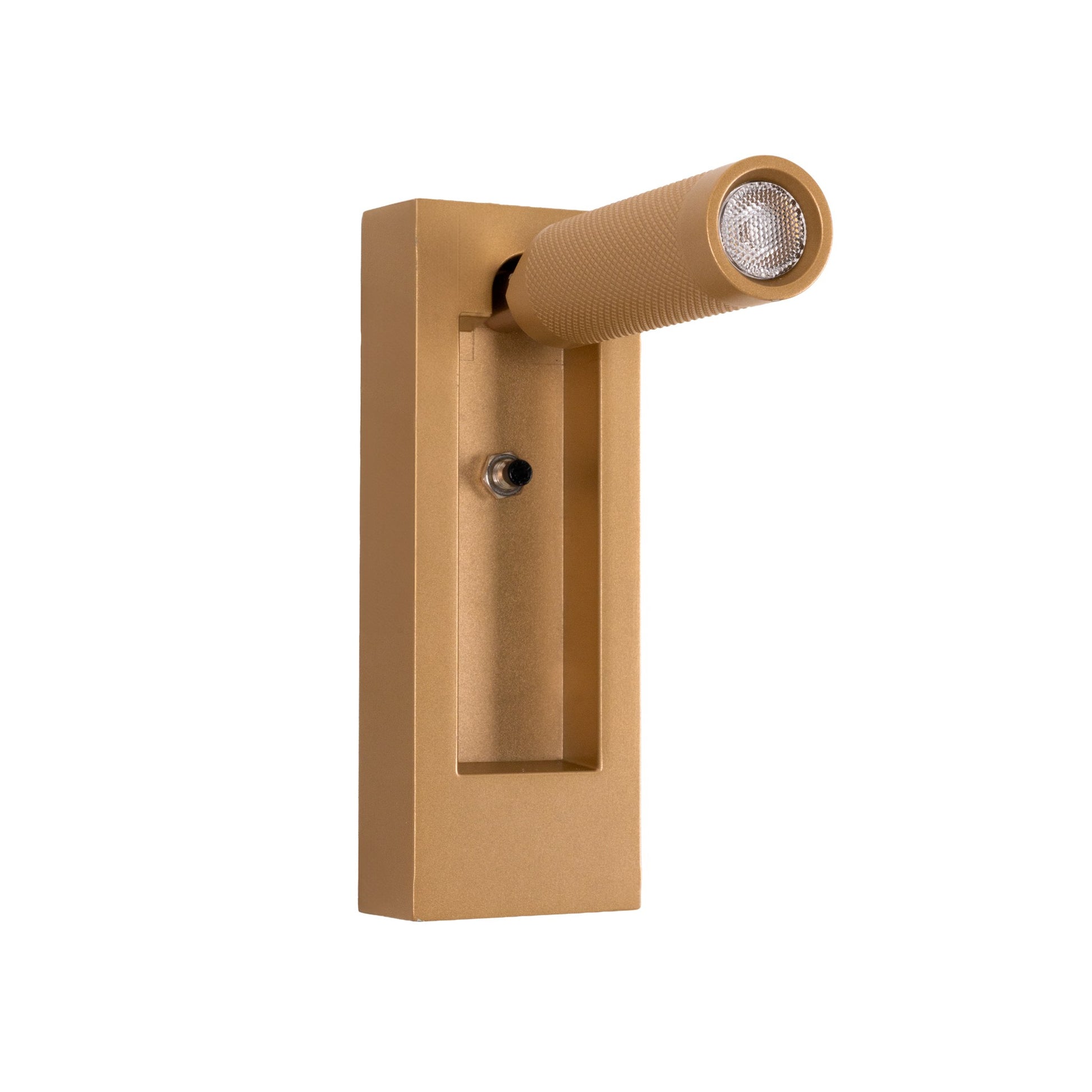 LAMPA KINKIET CORE ZŁOTY OD MAXLIGHT W0429
