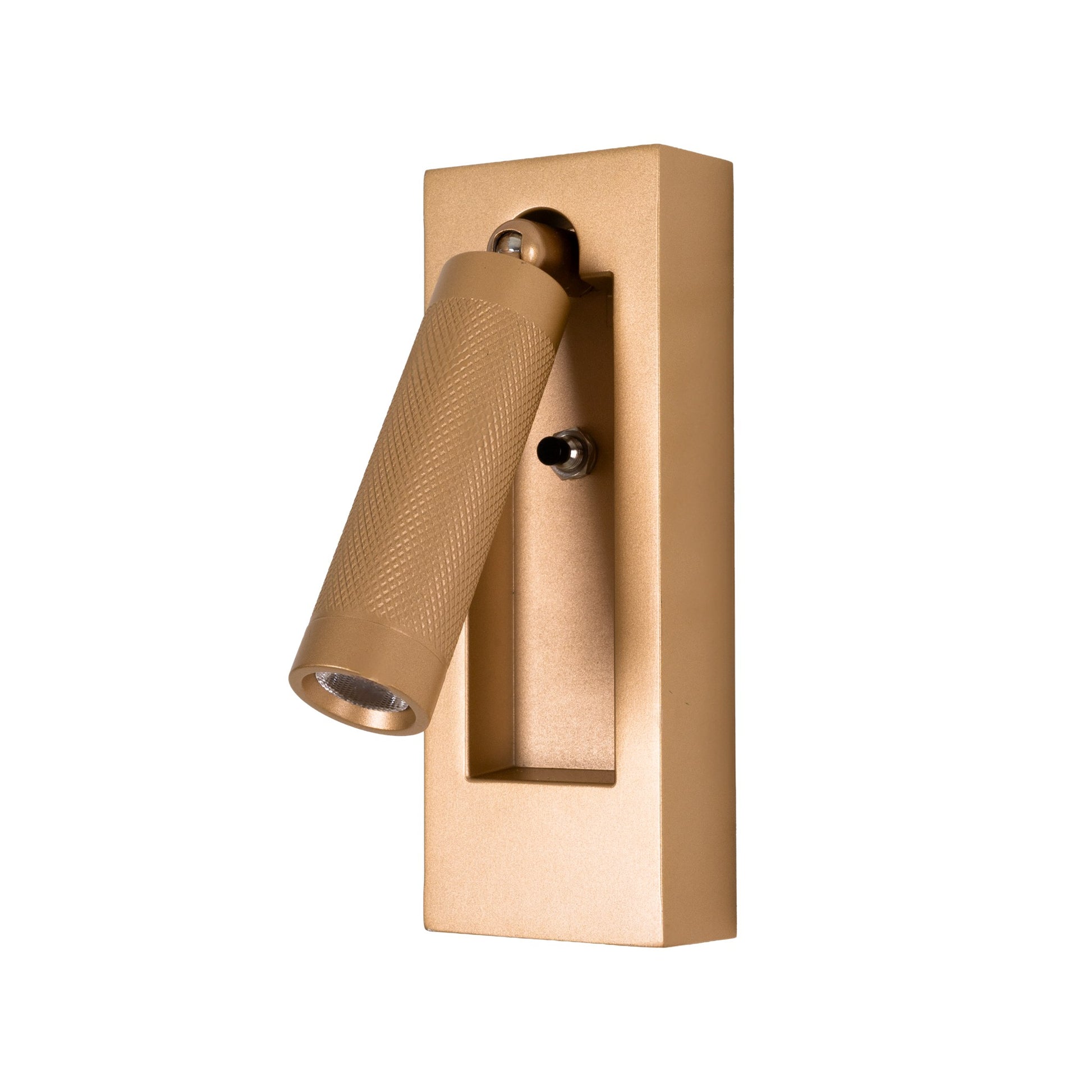 LAMPA KINKIET CORE ZŁOTY OD MAXLIGHT W0429