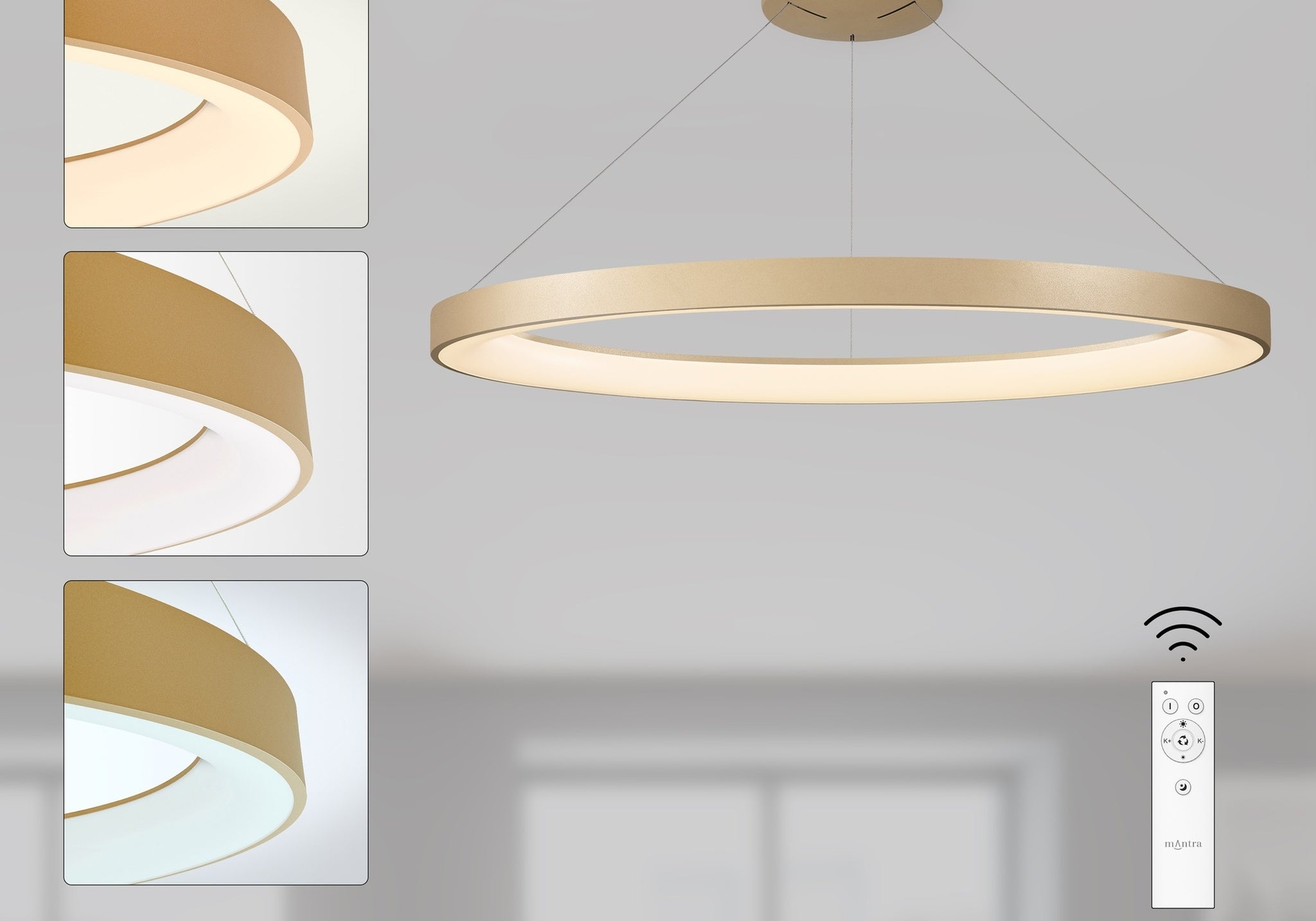 LAMPA SUFITOWA NISEKO II OD MANTRA 8647