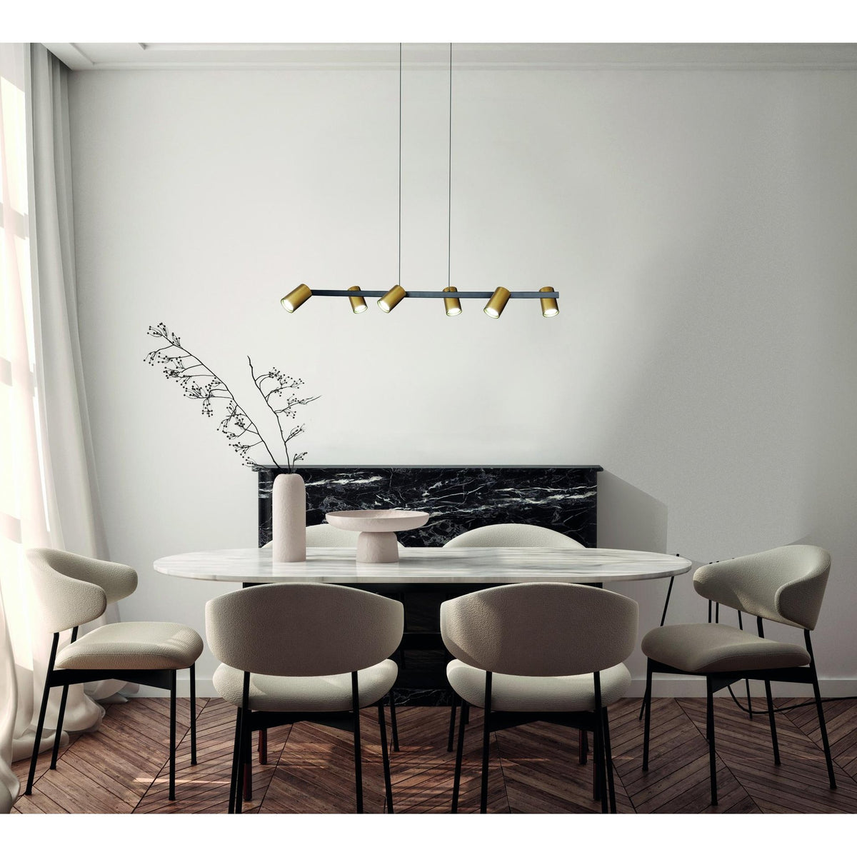 LAMPA WISZĄCA SAL OD MANTRA 8486