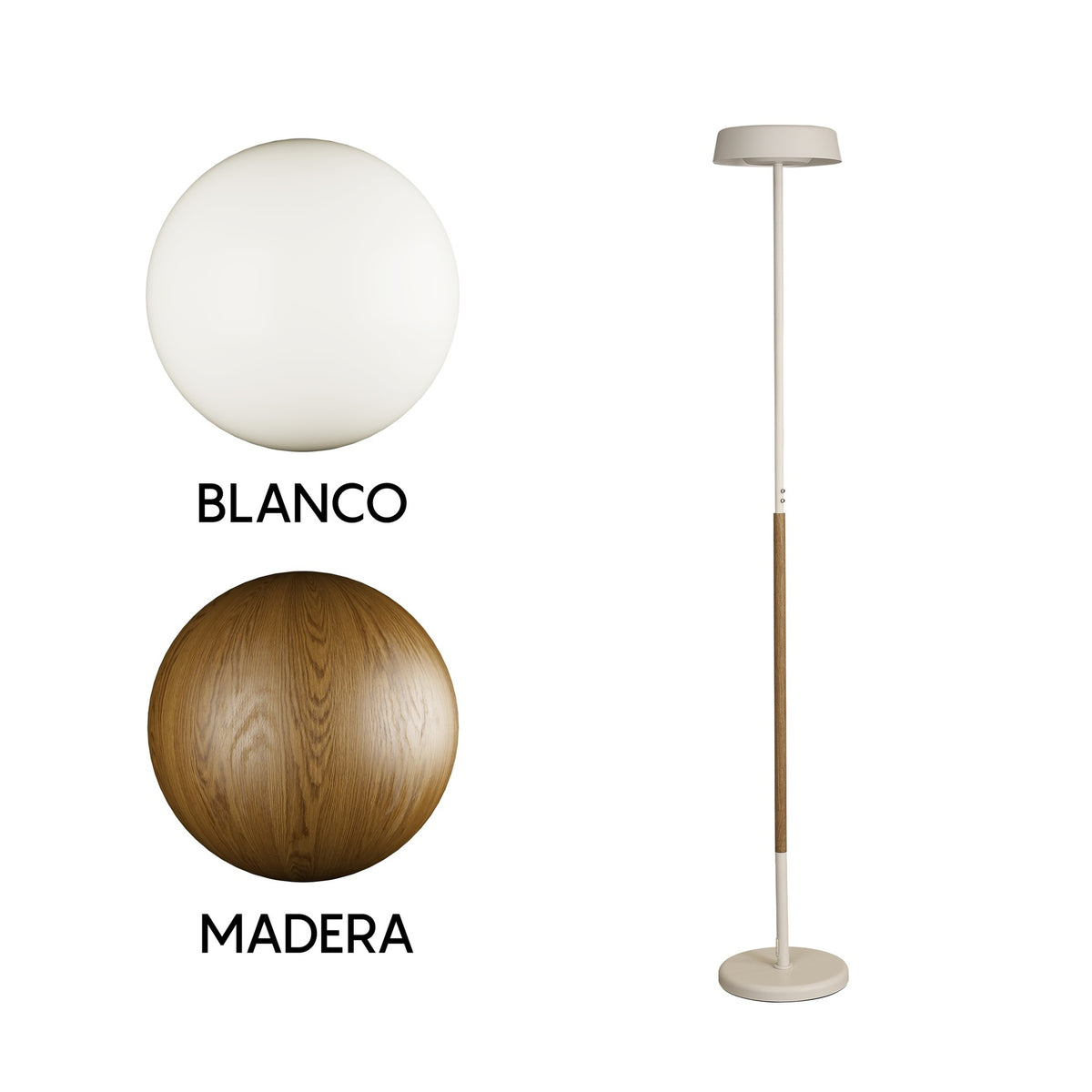 LAMPA PODŁOGOWA NOA II OD MANTRA 8568