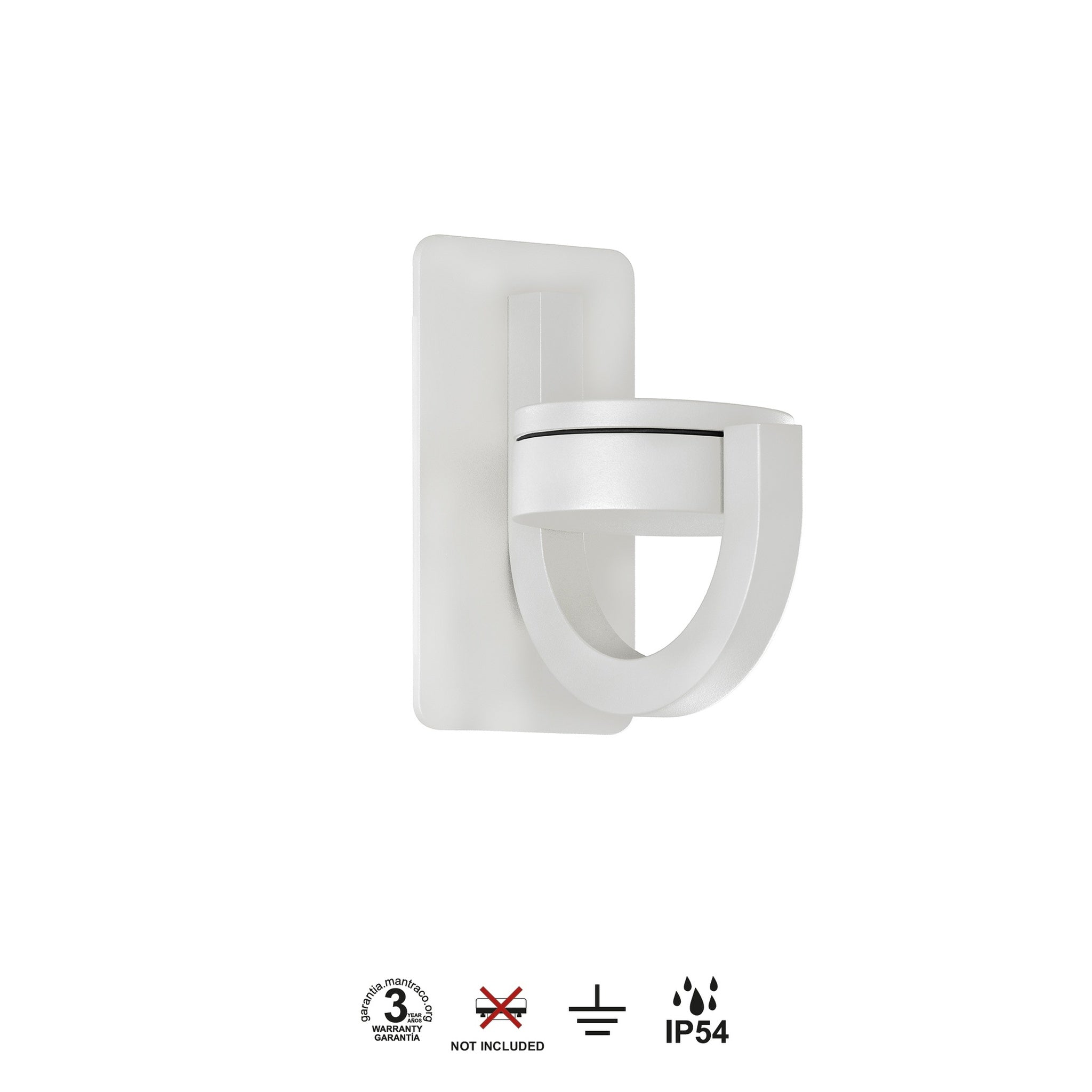 LAMPA ŚCIENNA IGUAZU OD MANTRA 6559