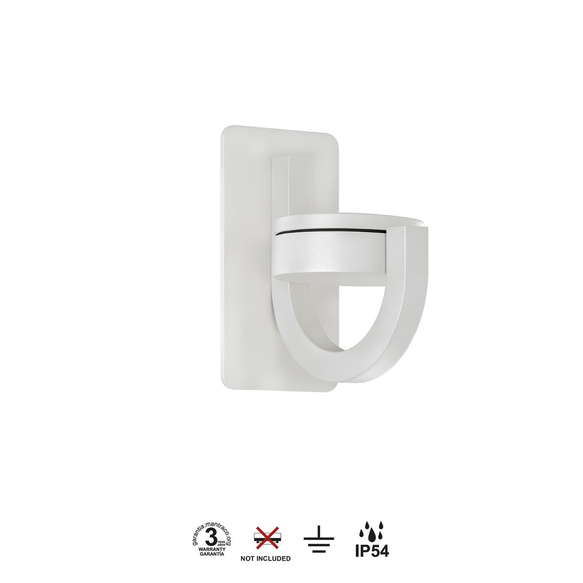 LAMPA ŚCIENNA IGUAZU OD MANTRA 6559