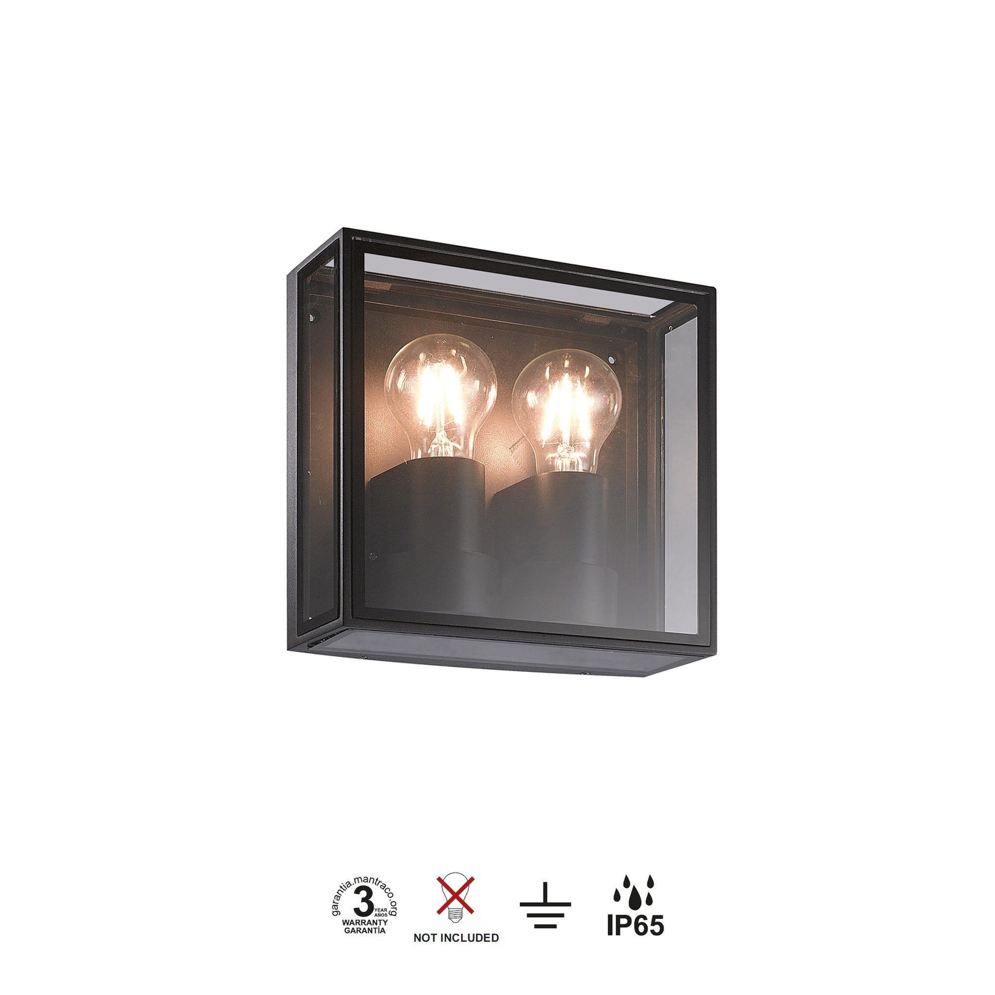 LAMPA ŚCIENNA VERBIER OD MANTRA 7066