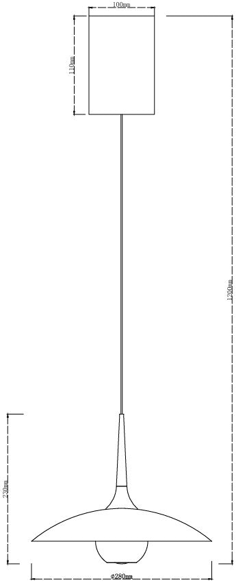 LAMPA  MANUKA FIOLETOWY OD MAXLIGHT P0674