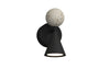 LAMPA KINKIET BINGO CZARNY OD MAXLIGHT W0445