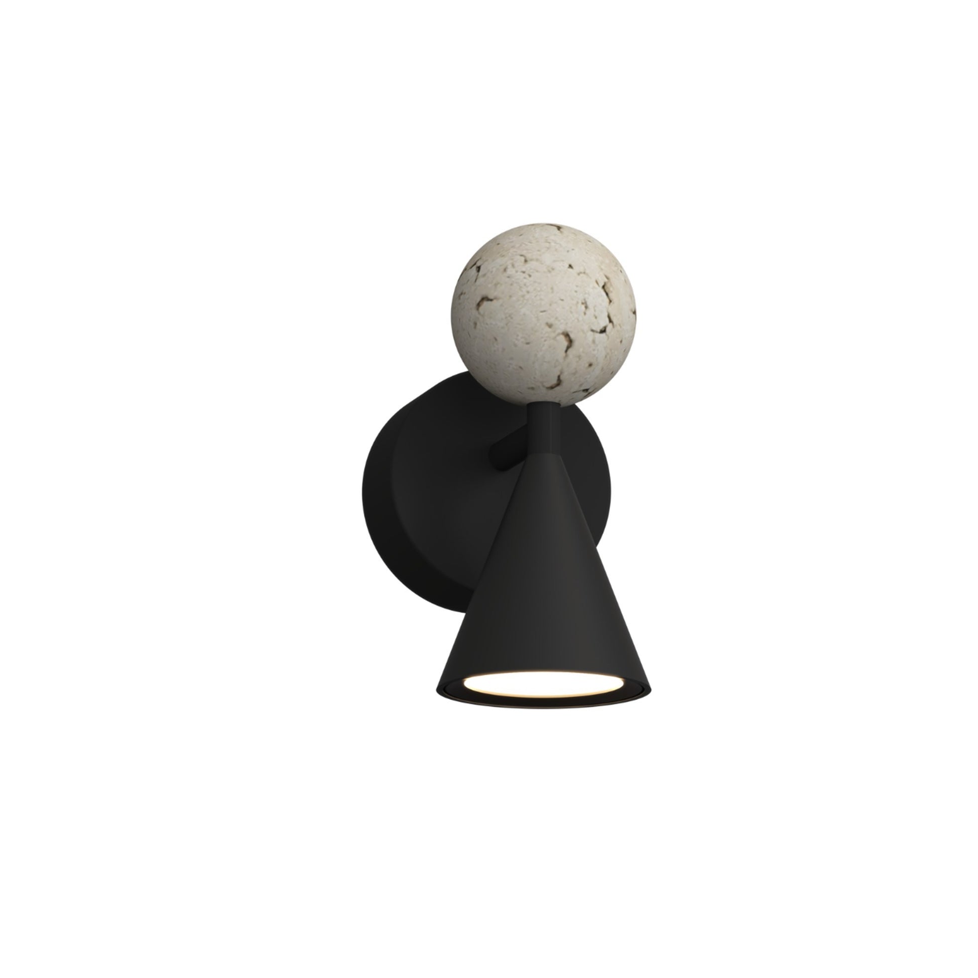 LAMPA KINKIET BINGO CZARNY OD MAXLIGHT W0445