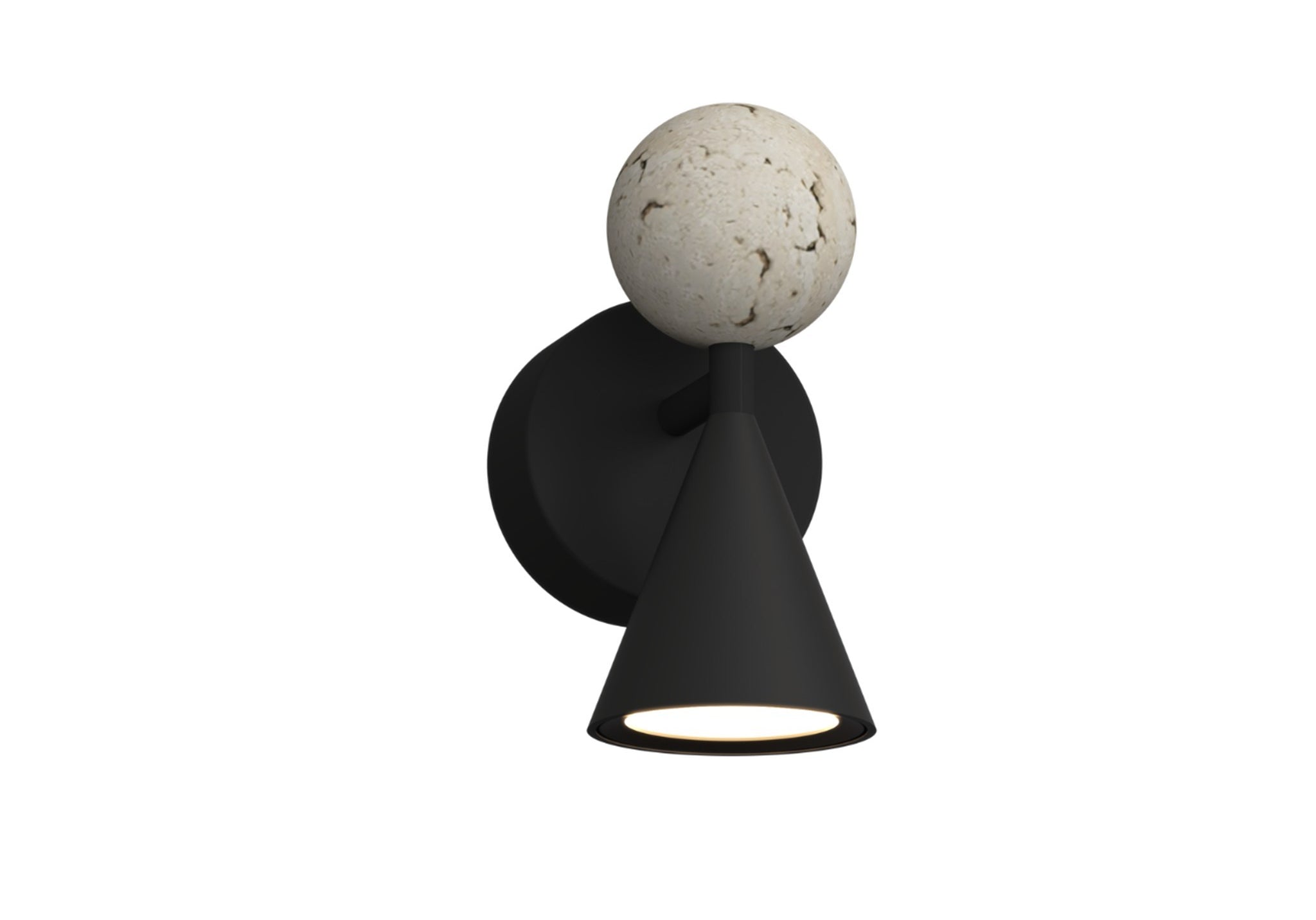 LAMPA KINKIET BINGO CZARNY OD MAXLIGHT W0445