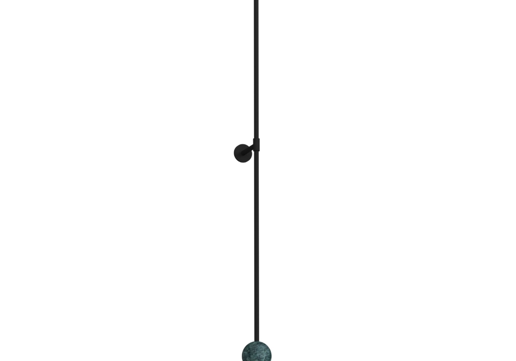 LAMPA KINKIET BINGO CZARNY OD MAXLIGHT W0446