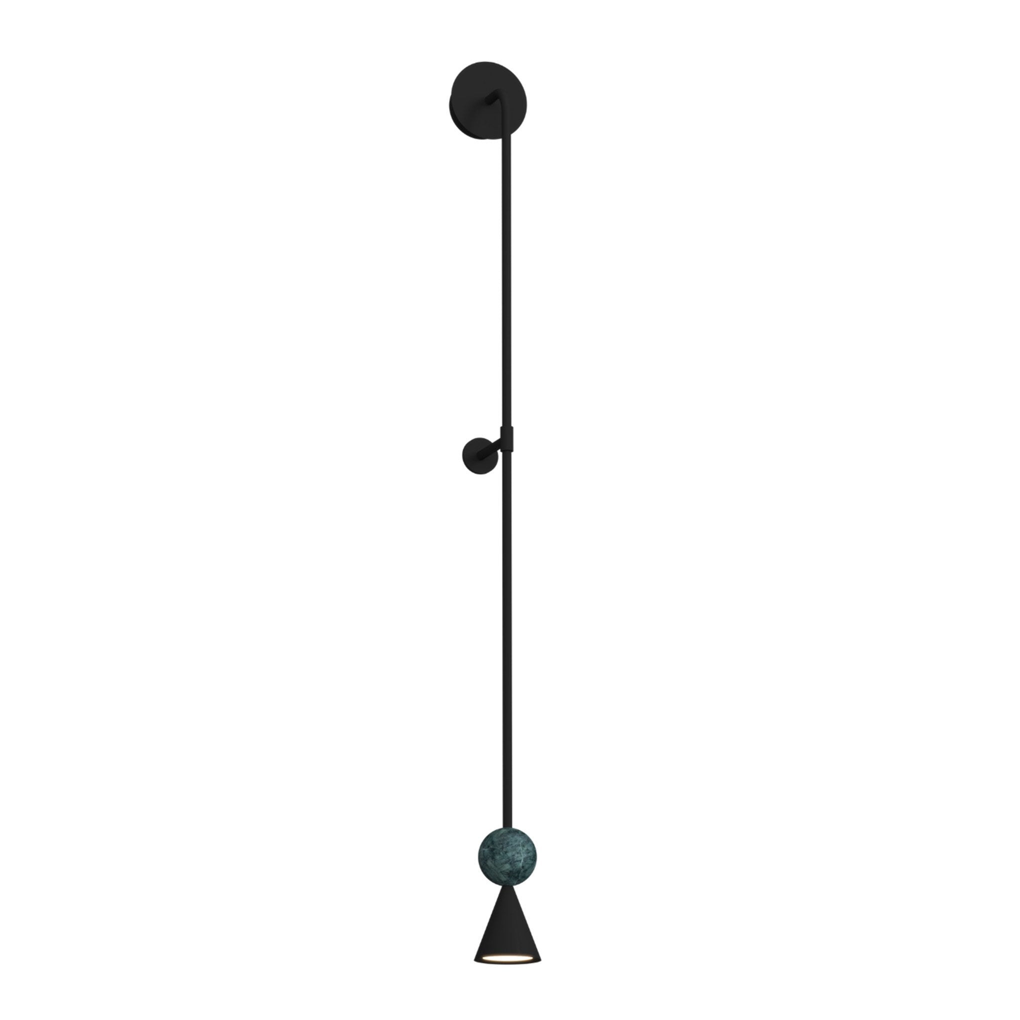 LAMPA KINKIET BINGO CZARNY OD MAXLIGHT W0446
