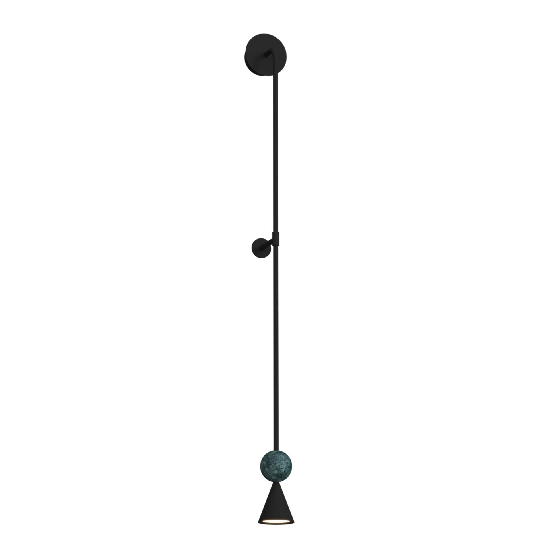 LAMPA KINKIET BINGO CZARNY OD MAXLIGHT W0446