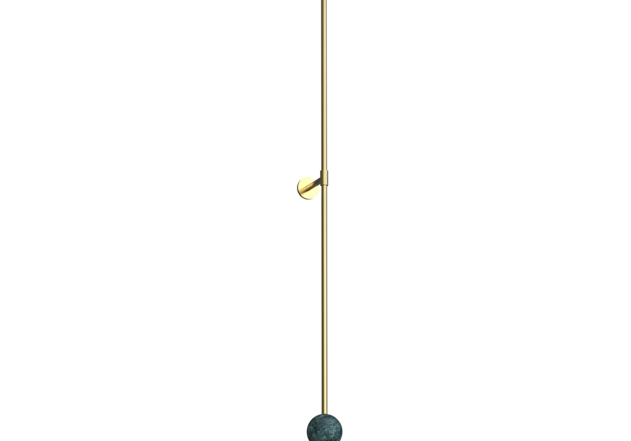 LAMPA KINKIET BINGO ZŁOTY OD MAXLIGHT W0448