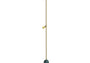 LAMPA KINKIET BINGO ZŁOTY OD MAXLIGHT W0448