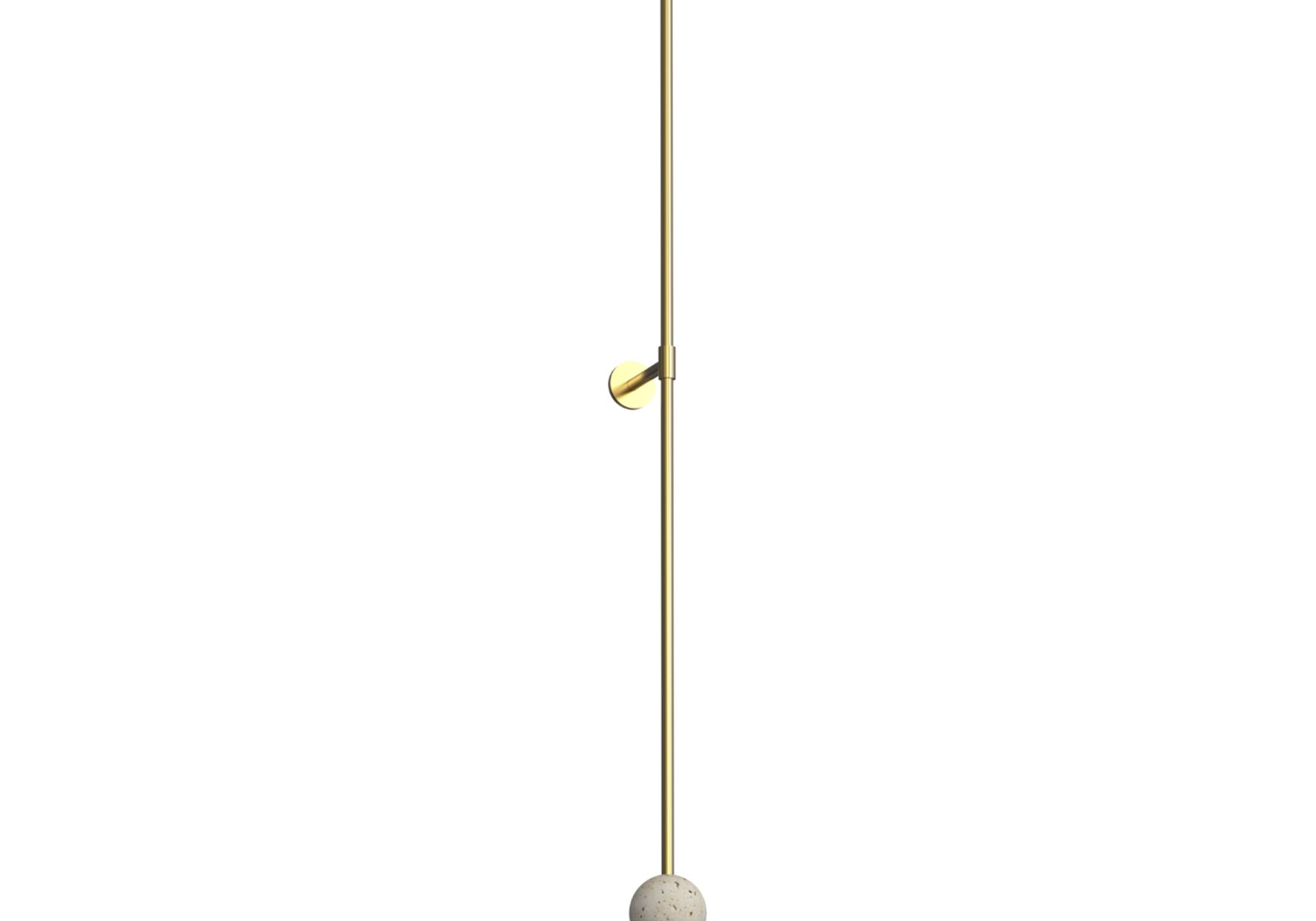 LAMPA KINKIET BINGO ZŁOTY OD MAXLIGHT W0449