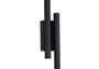 LAMPA KINKIET METALIC CZARNY OD MAXLIGHT W0438