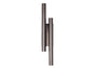 LAMPA KINKIET METALIC SREBRNY OD MAXLIGHT W0440