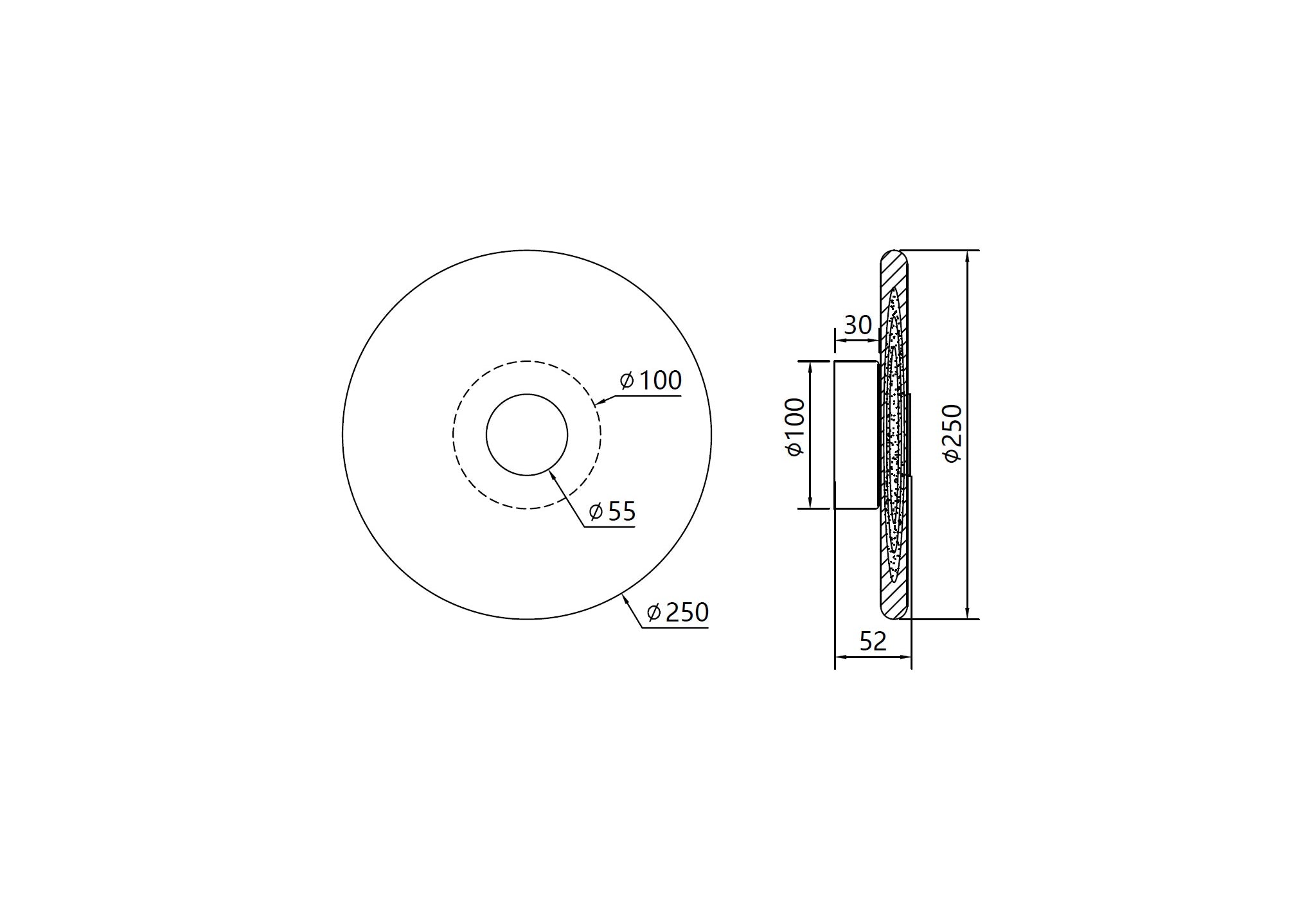 LAMPA KINKIET GOLDI ZŁOTY OD MAXLIGHT W0450