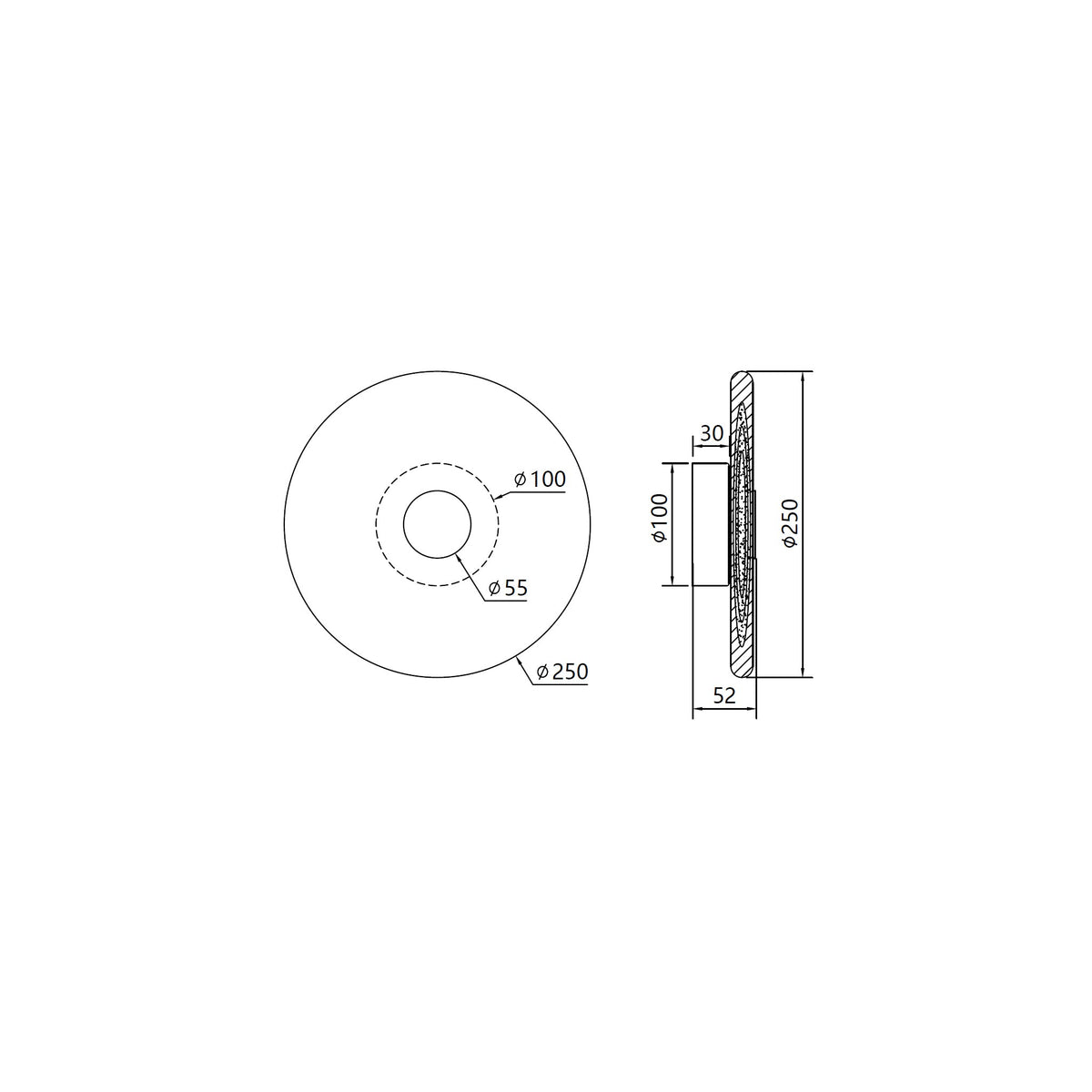 LAMPA KINKIET GOLDI ZŁOTY OD MAXLIGHT W0450