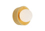 LAMPA KINKIET RAINBOW ŻÓŁTY OD MAXLIGHT W0453