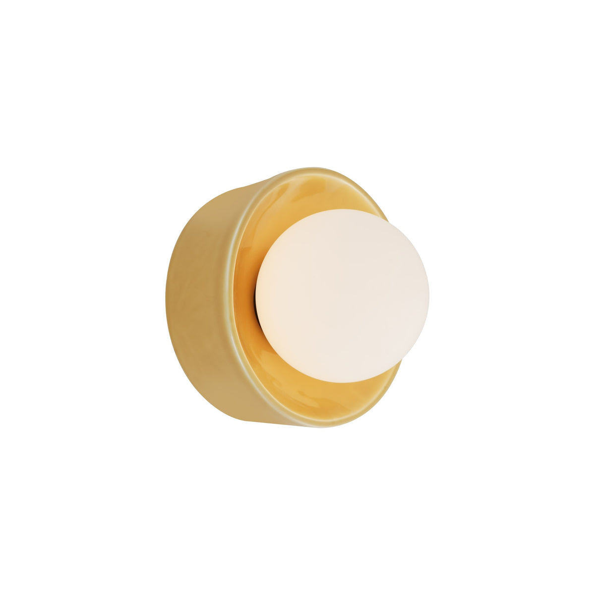 LAMPA KINKIET RAINBOW ŻÓŁTY OD MAXLIGHT W0453