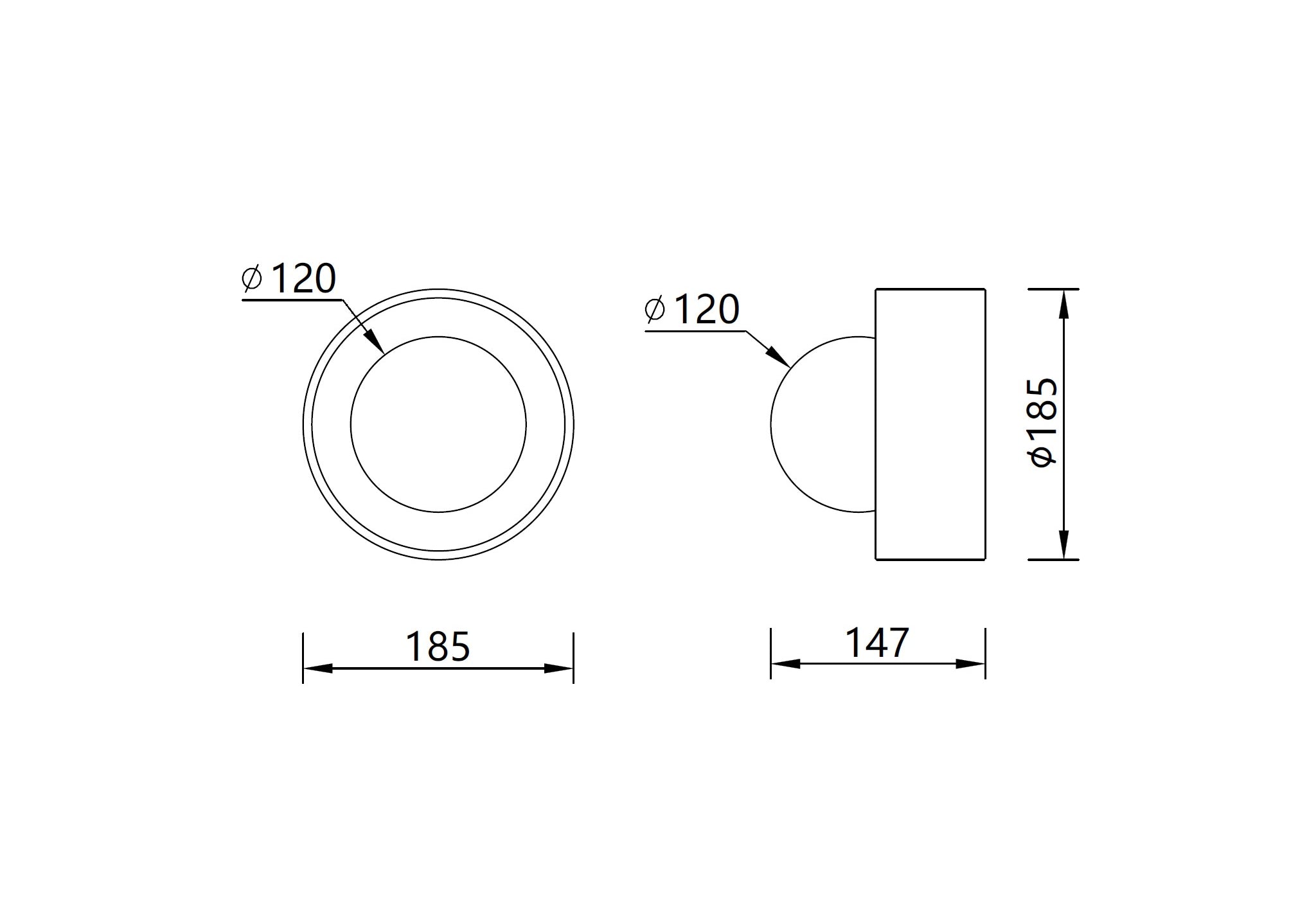 LAMPA KINKIET RAINBOW ZŁOTY OD MAXLIGHT W0454