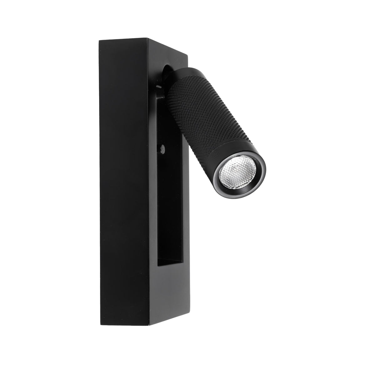 LAMPA KINKIET CORE CZARNY OD MAXLIGHT W0430