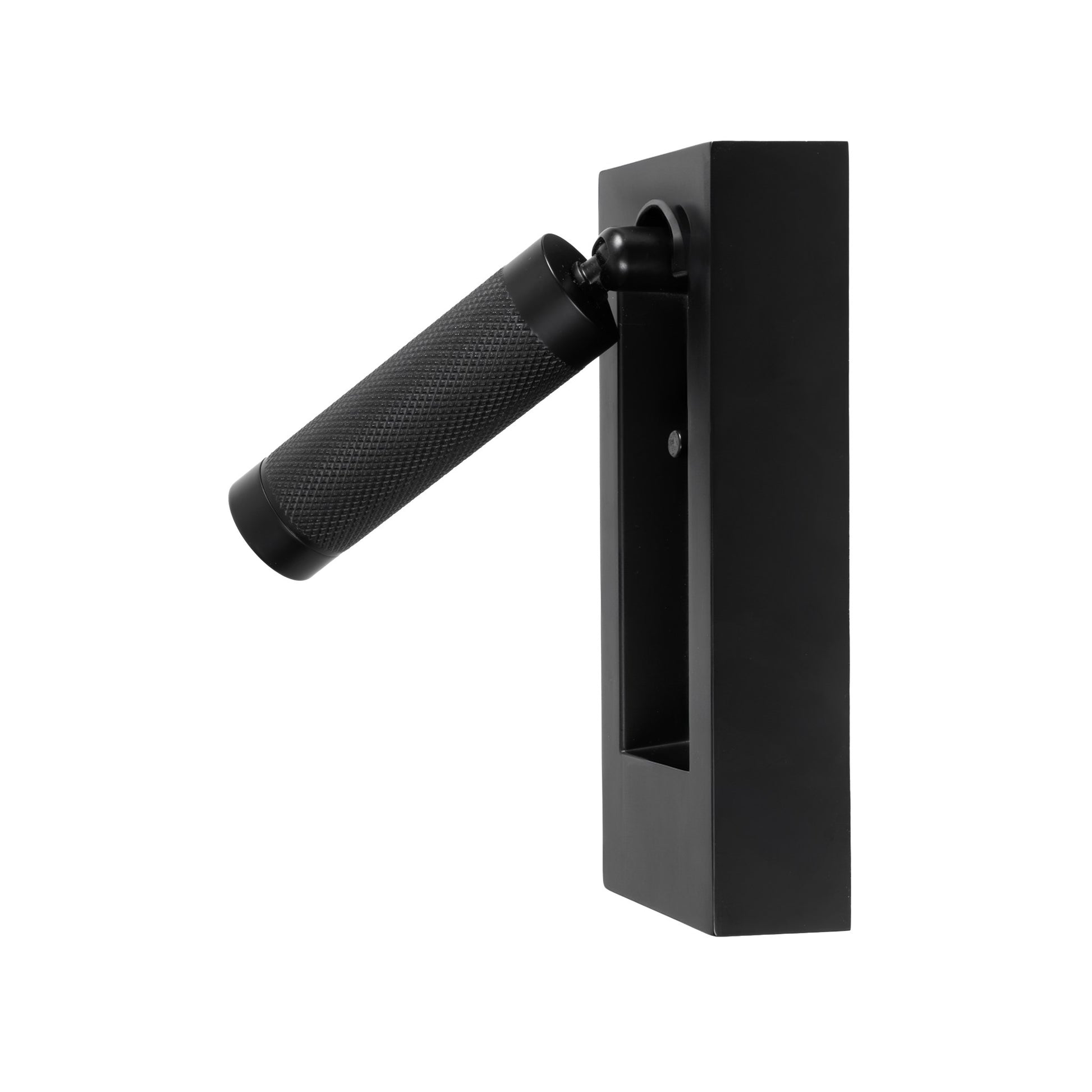 LAMPA KINKIET CORE CZARNY OD MAXLIGHT W0430