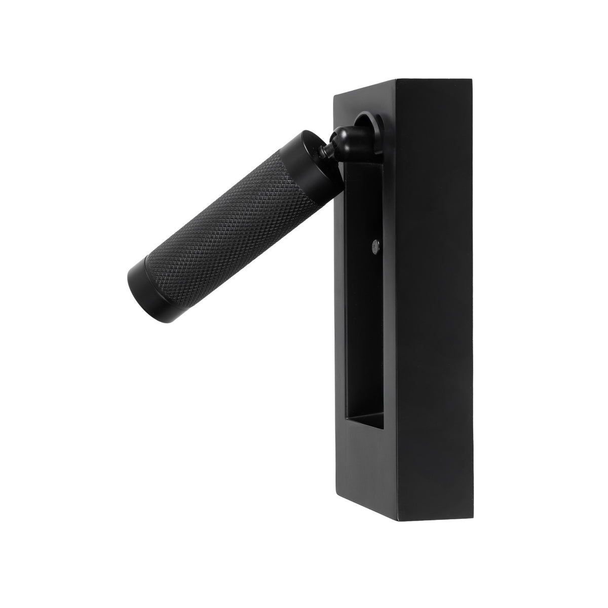 LAMPA KINKIET CORE CZARNY OD MAXLIGHT W0430