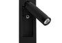 LAMPA KINKIET CORE CZARNY OD MAXLIGHT W0430